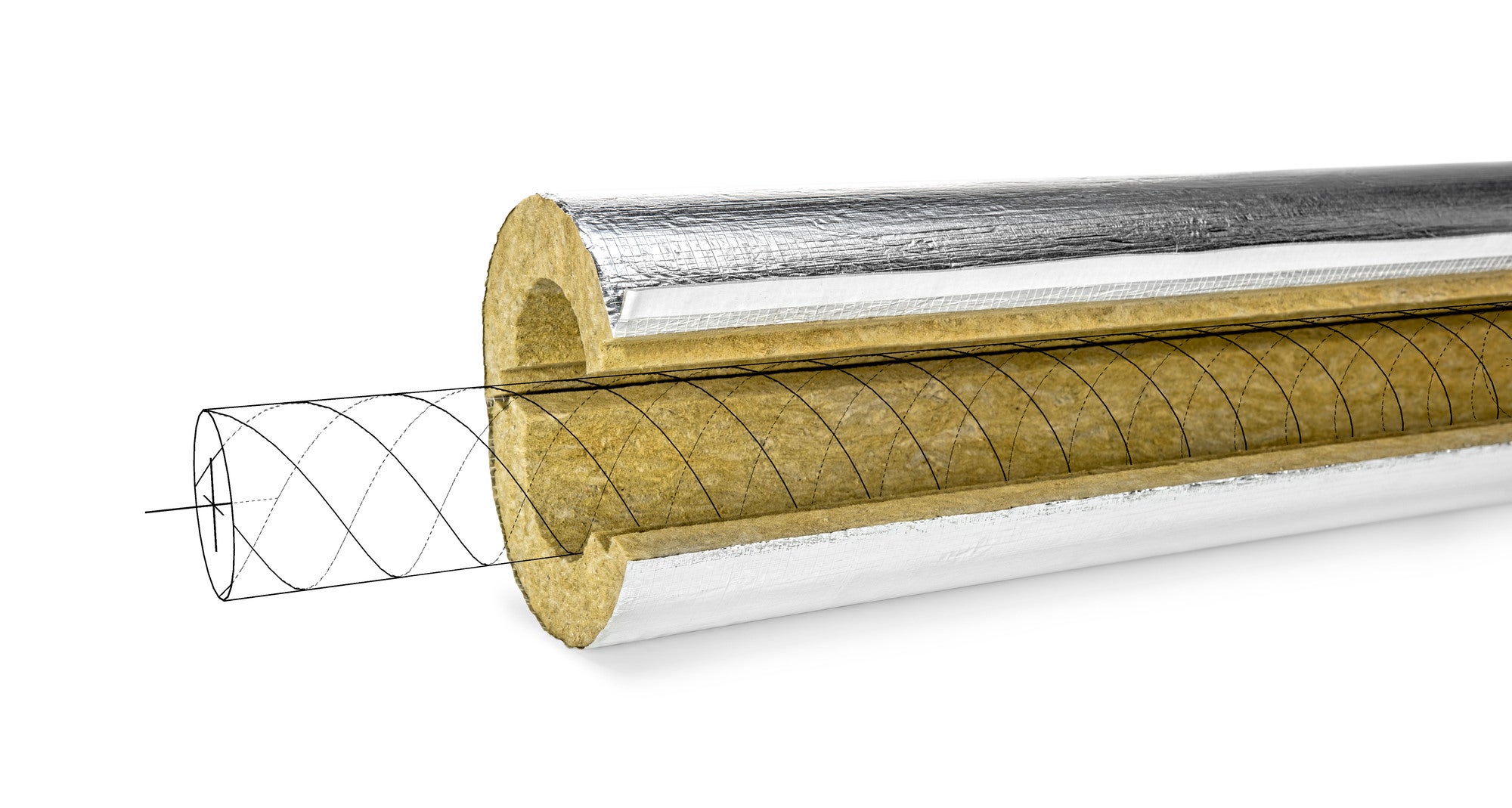 Otulina Poolwool 28x20 mm 1 mb 1