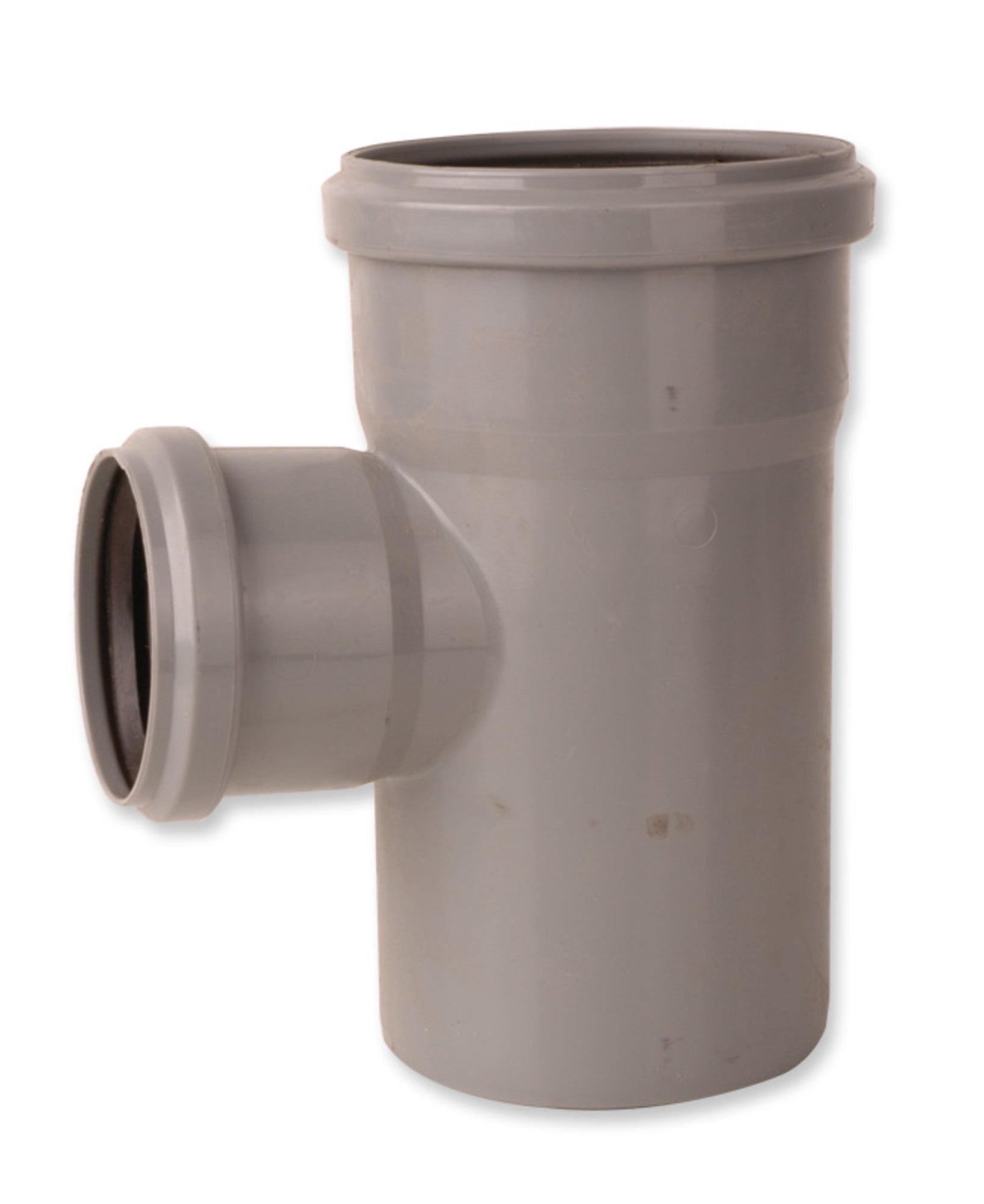 Trójnik kanalizacyjny 87° 110/75 mm