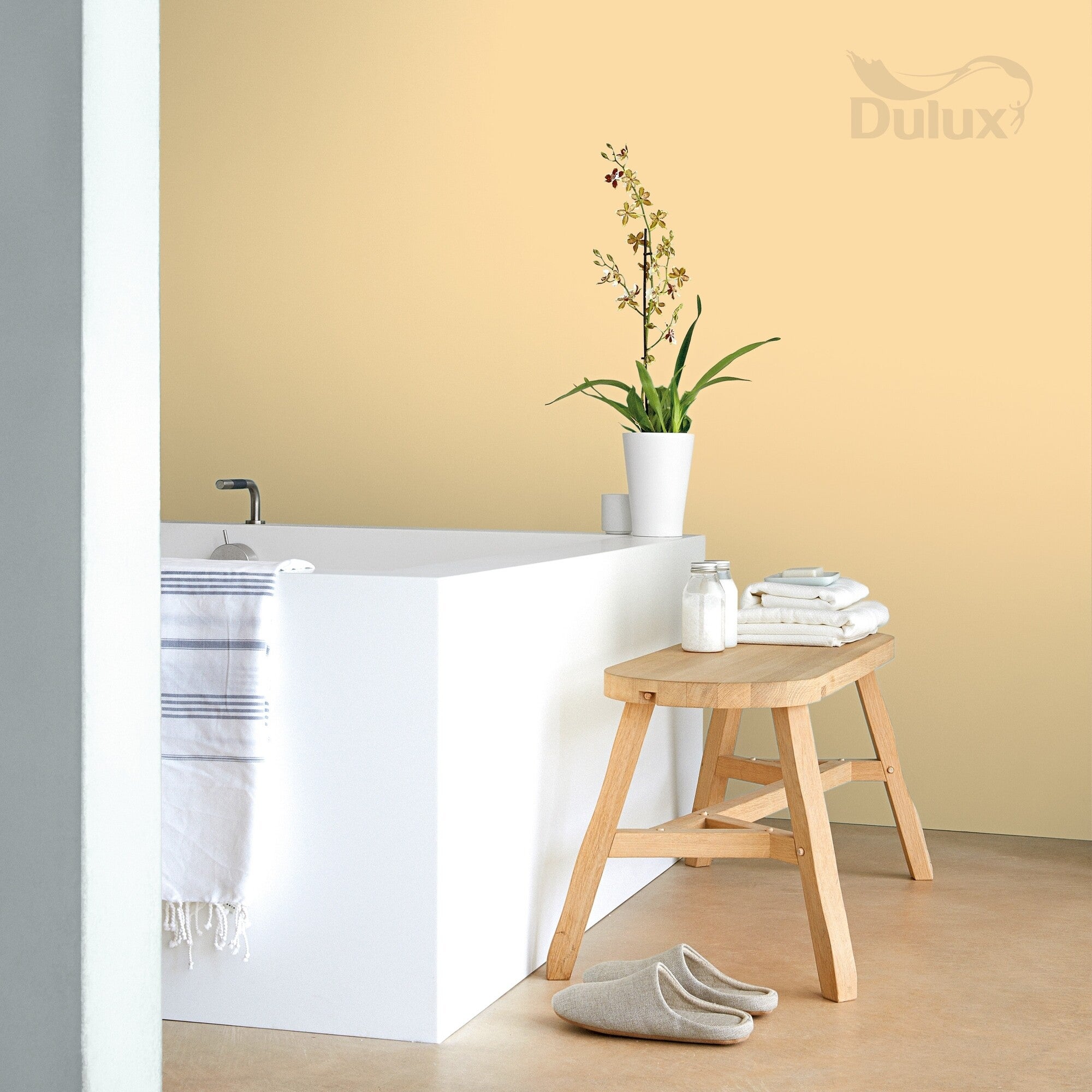 Farba Dulux EasyCare Kuchnia & Łazienka miodowe smaki 2,5l 2