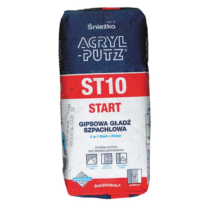 Gładź szpachlowa Śnieżka Acryl Putz 2,5kg
