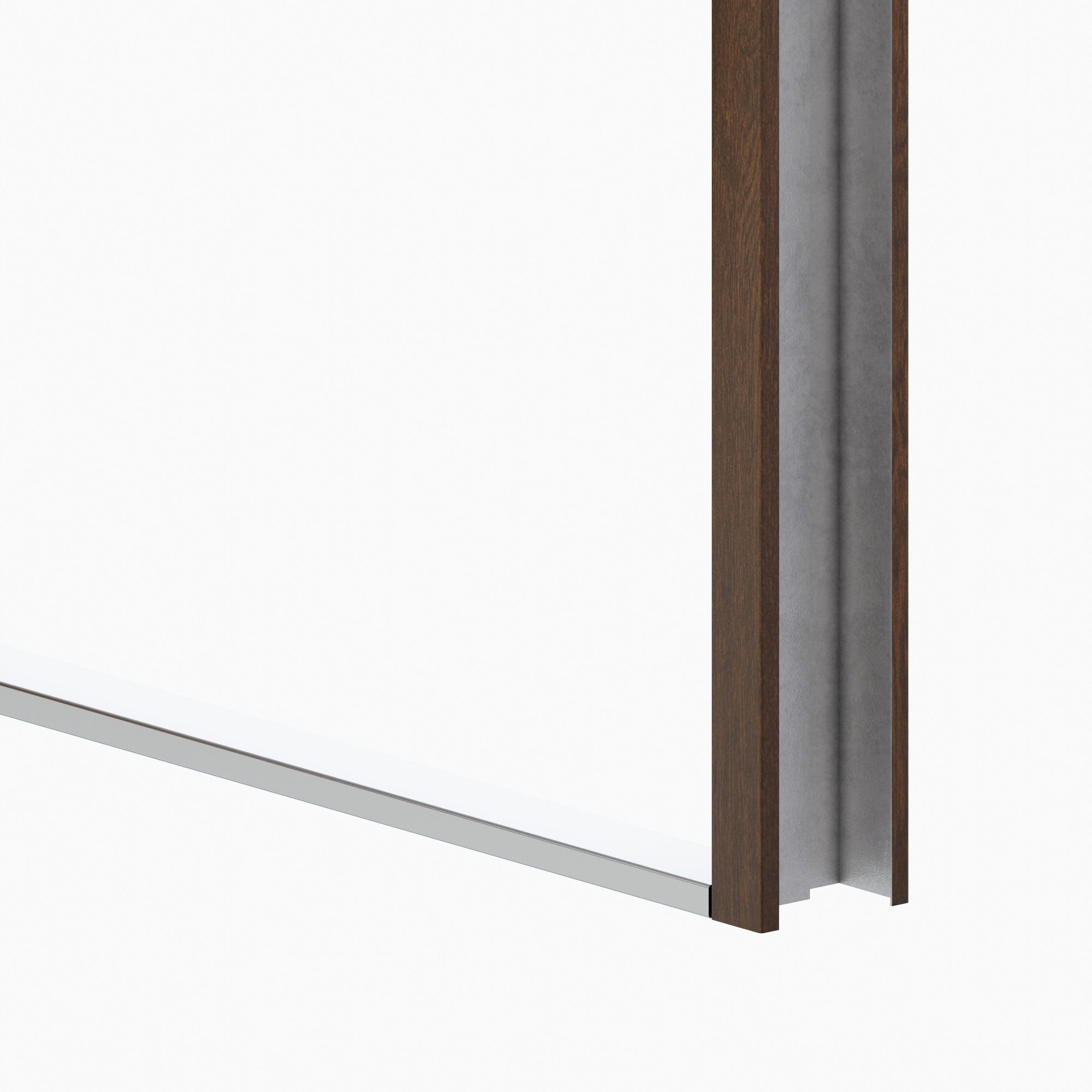 Drzwi stalowe BERLIN orzech 90 prawe 5