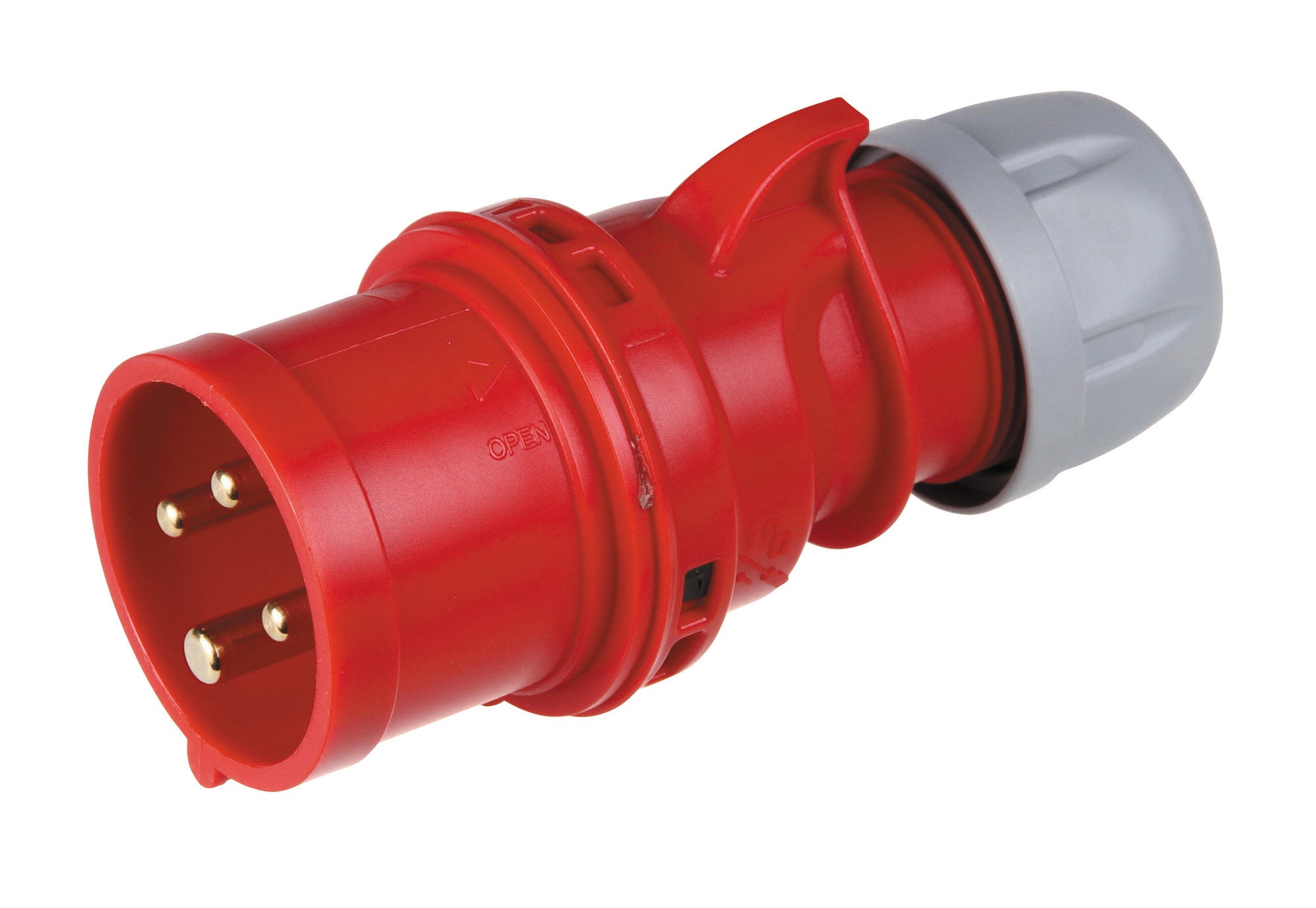 Wtyczka siłowa, przenośna 16A 3P+Z 400V IP44 PCE
