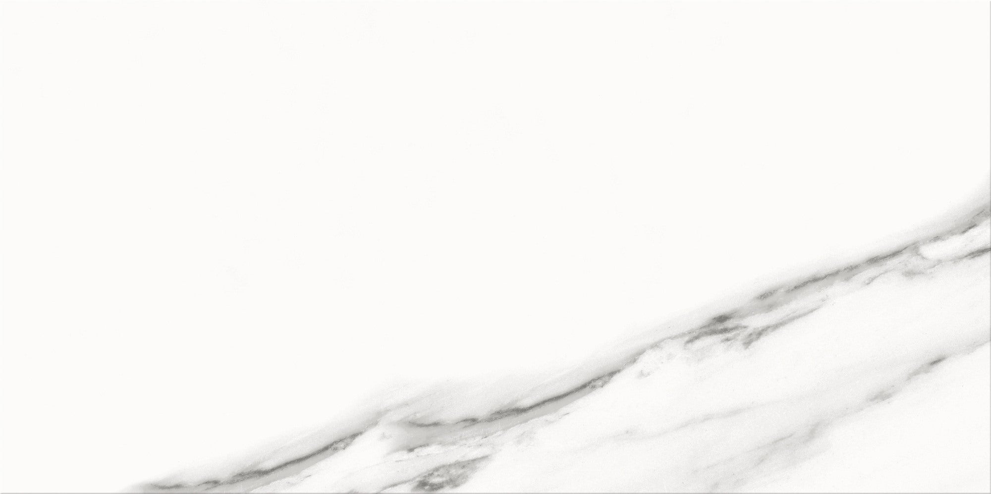 Płytka ścienna Calacata Snow glossy 29,7x60 1,25 m2 1