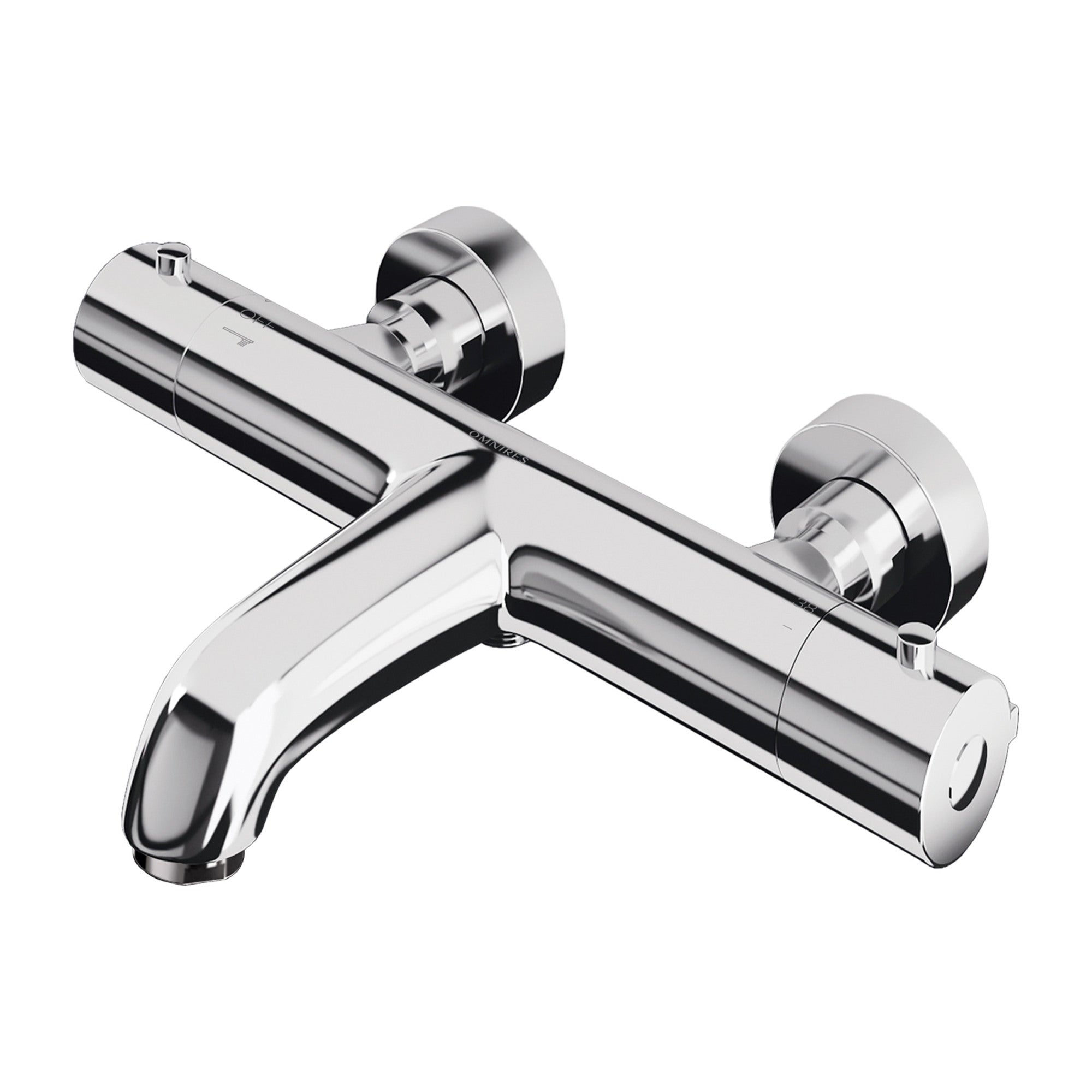 Bateria wannowa termostatyczna Omnires Y chrom