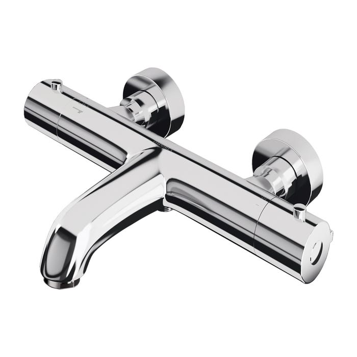 Bateria wannowa termostatyczna Omnires Y chrom