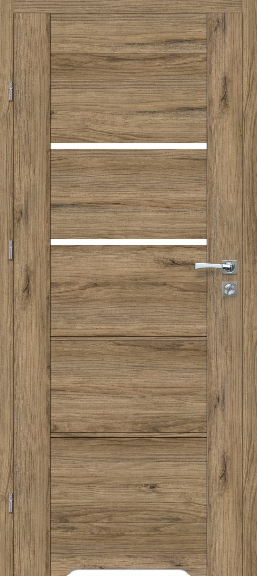 Skrzydło łazienkowe Vinci 90 lewe orzech włoski