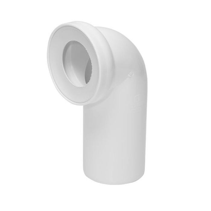 Kolano WC 90 mm