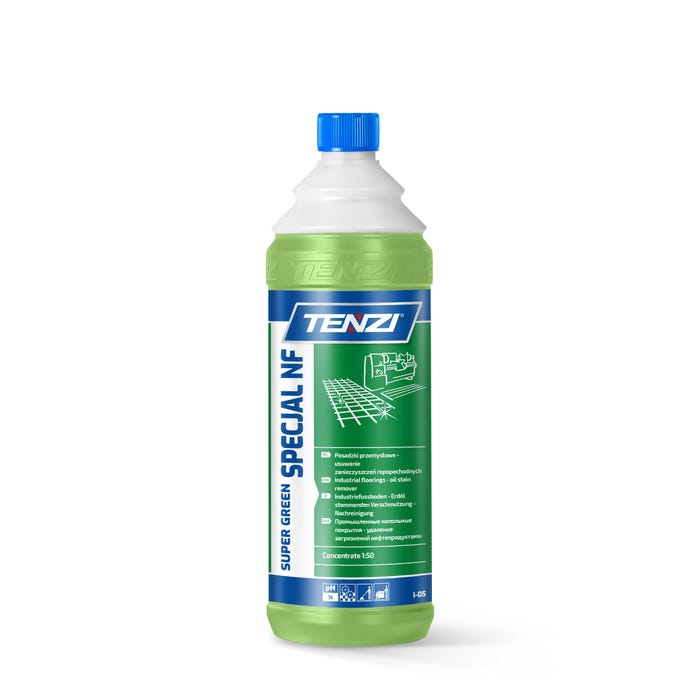 Płyn do mycia posadzek Tenzi SuperGreen Specjal NF 1l