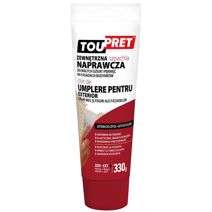 Zewnętrzna szpachla naprawcza Toupret 0,33kg