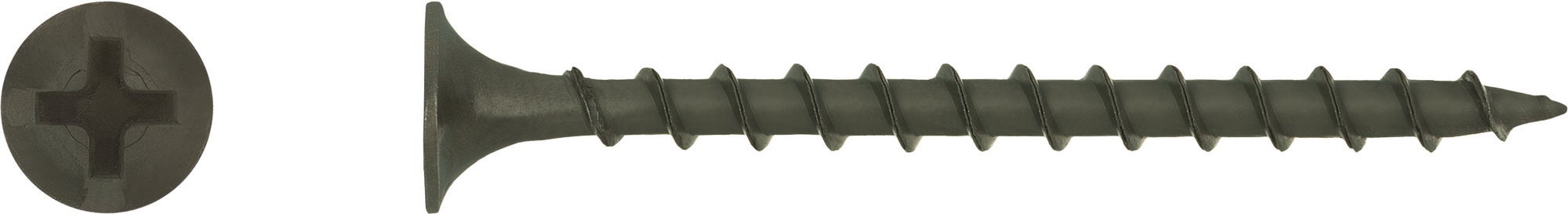 Wkręt fosfatowany do drewna 3.5x45 mm (500 szt.) 0