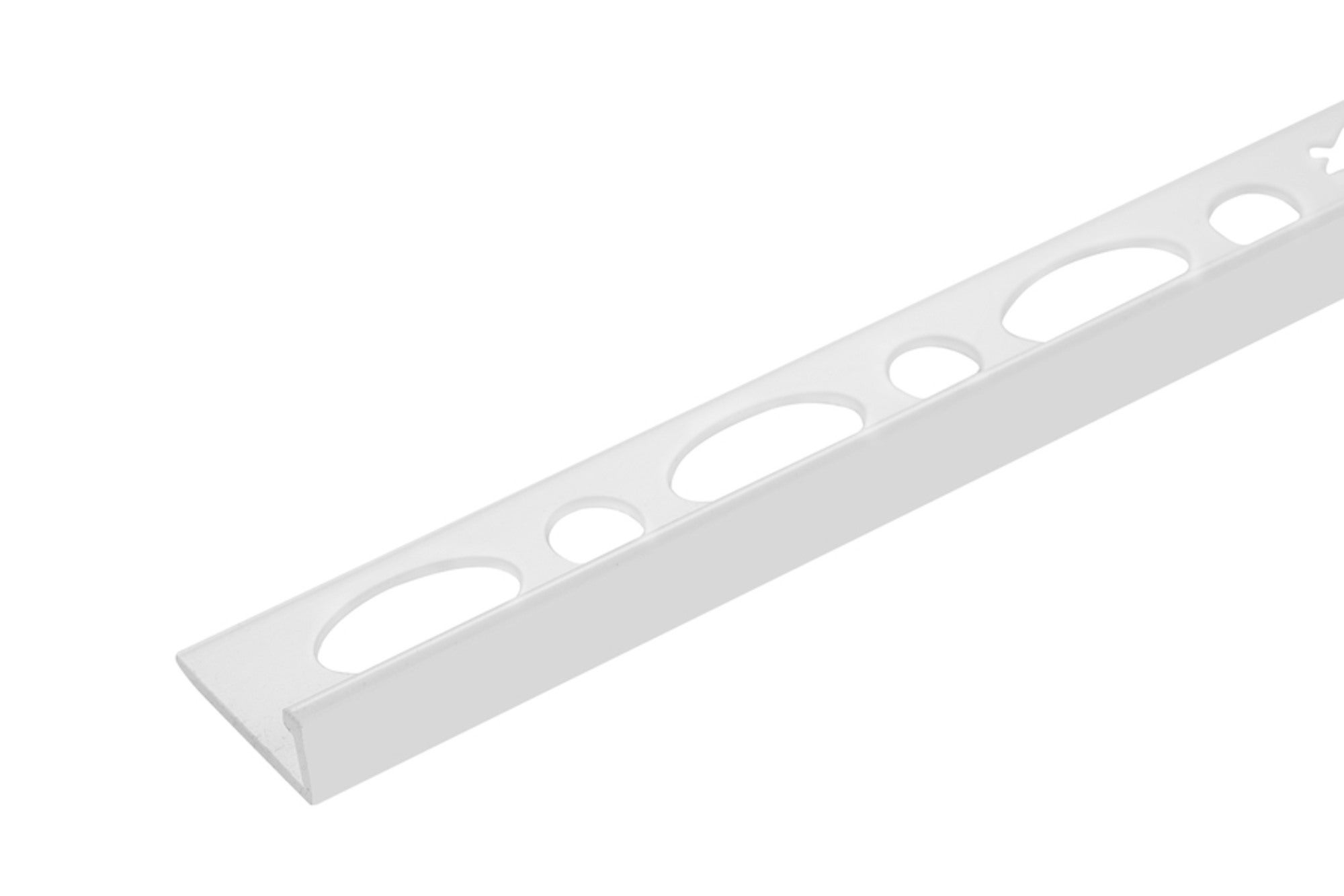 Profil ozdobny do glazury 8 mm PV 250 cm Biały mat RAL 9003 CEZAR