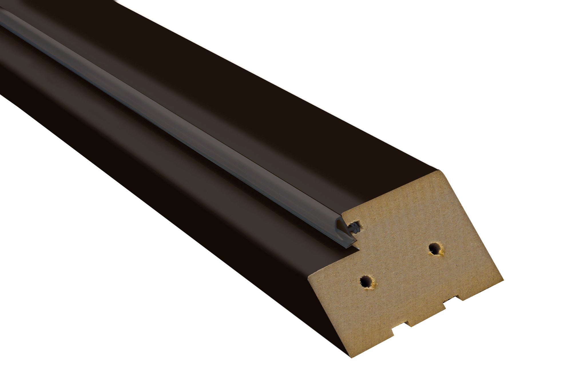 Baza lewa ościeżnicy, czarny mat 1