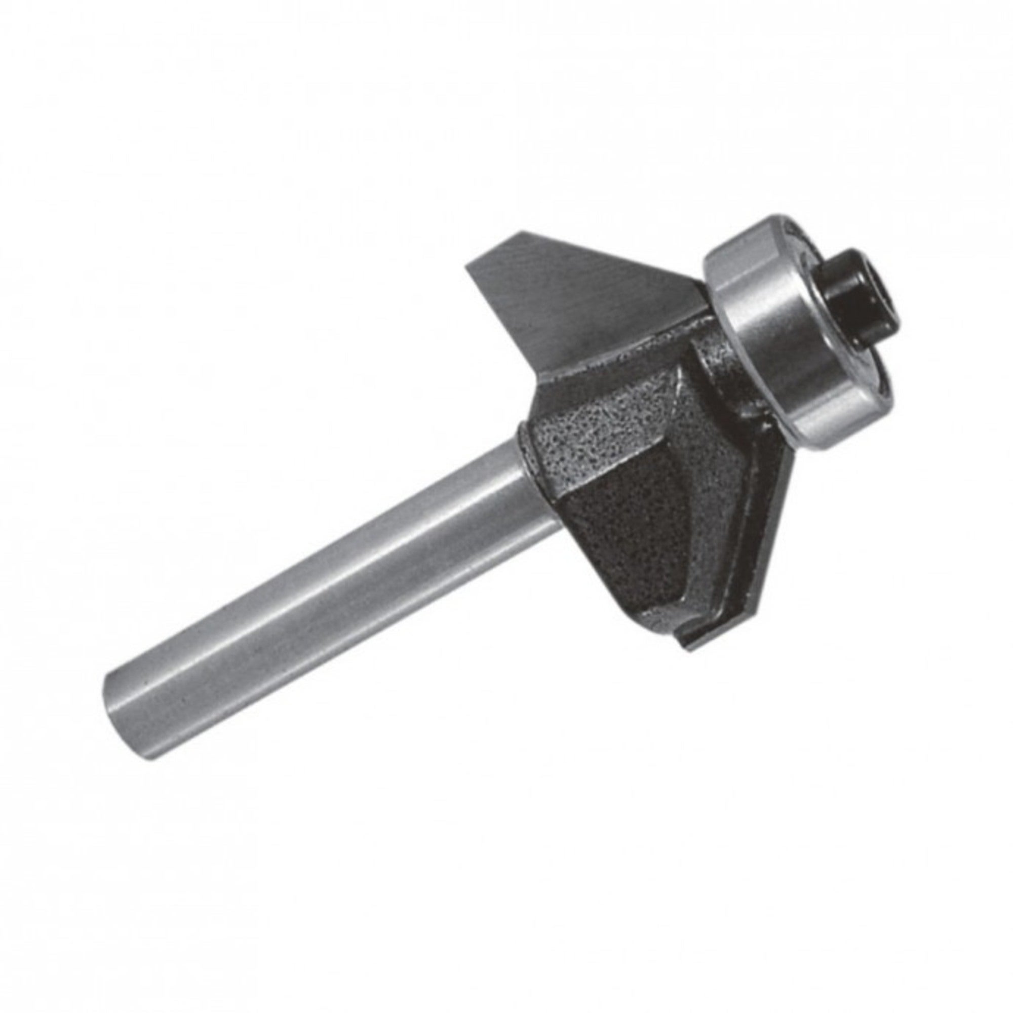 Frez do drewna fazujący 45° z łożyskiem 6x26,6x9,52 mm 0