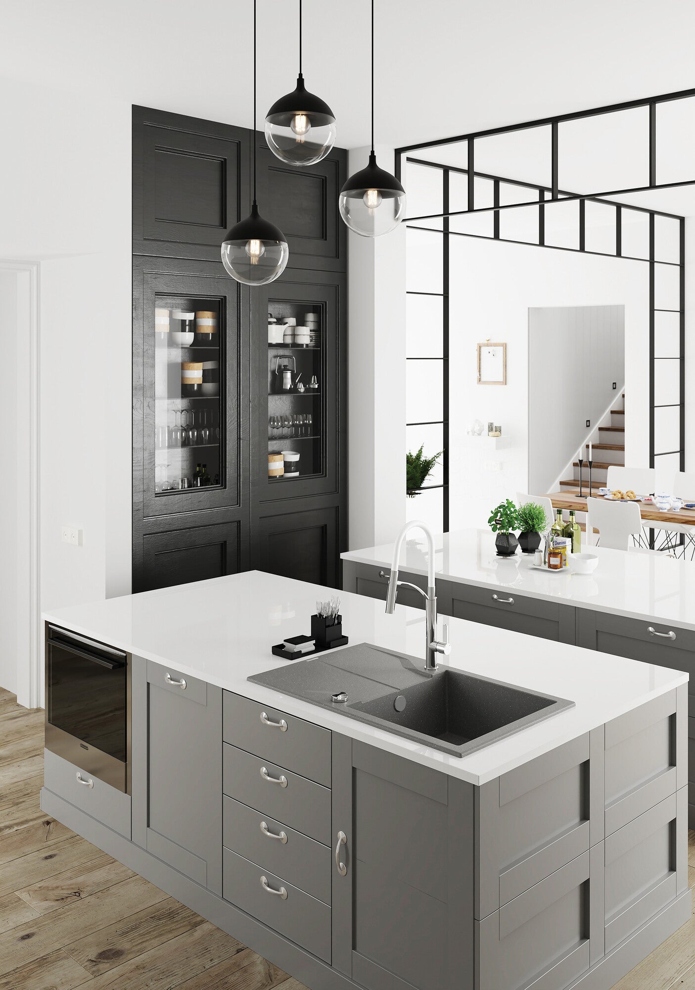 Zlewozmywak granitowy Deante Andante 49 x 78 cm 1