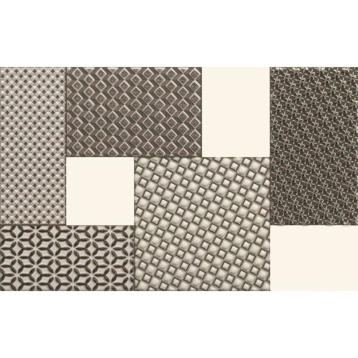 Dekor Inserto Melby 25x40cm gat.1