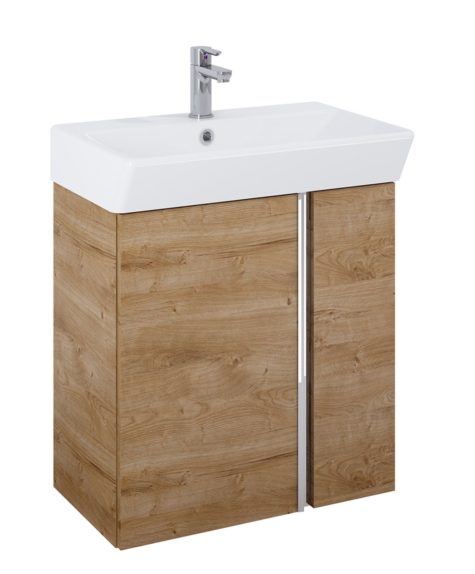 Szafka pod umywalkę Elita Troya 60 cm 167975