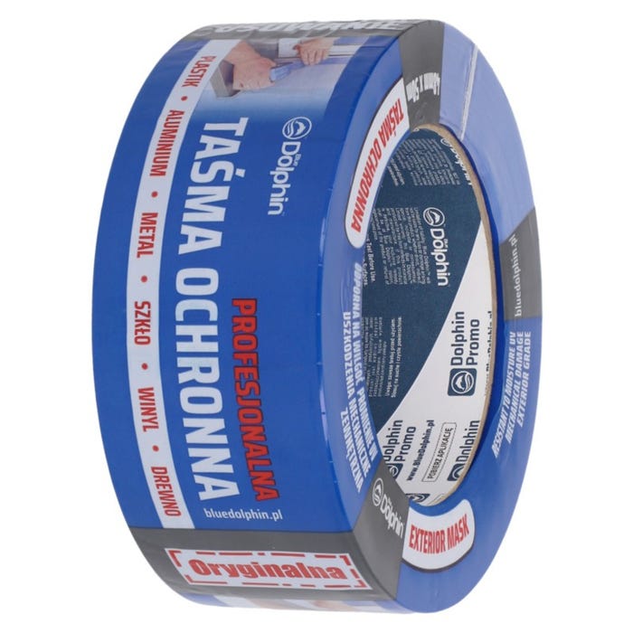 Taśma ochronna zewnętrzna Blue Dolphin 50m x 48mm