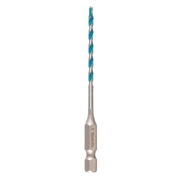Wiertło uniwersalne HEX 1/4" 3x90 mm Makita