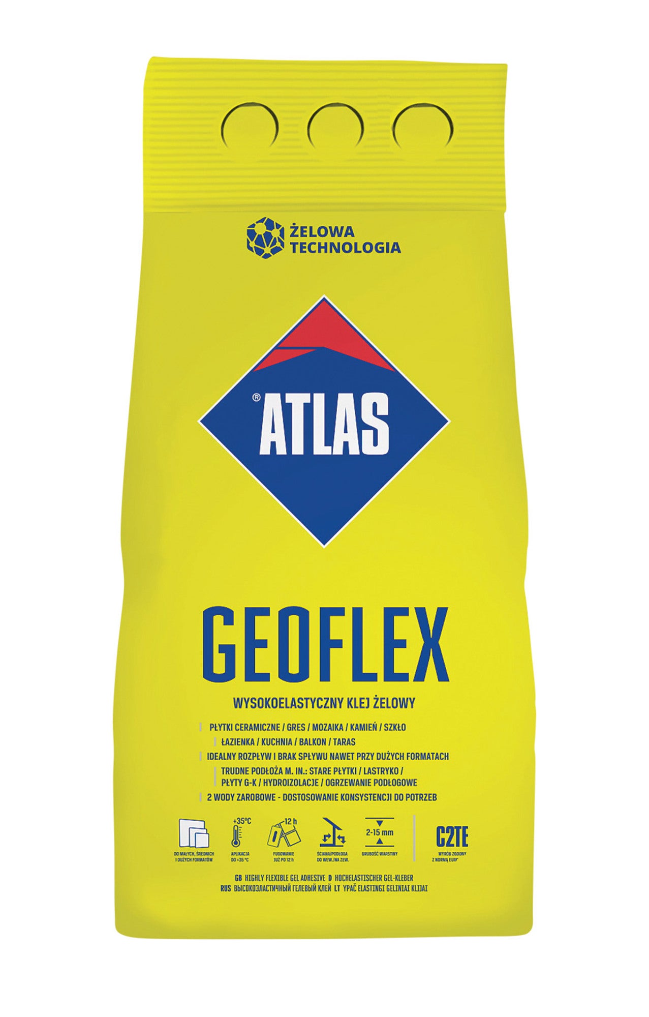 Zaprawa klejowa Atlas Geoflex 5 kg