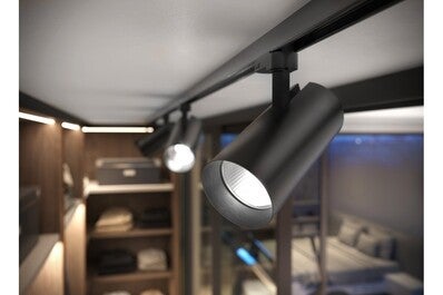 Reflektor LED T-LINE do szynoprzewodu,12W,1100lm,4000K,czarny 1