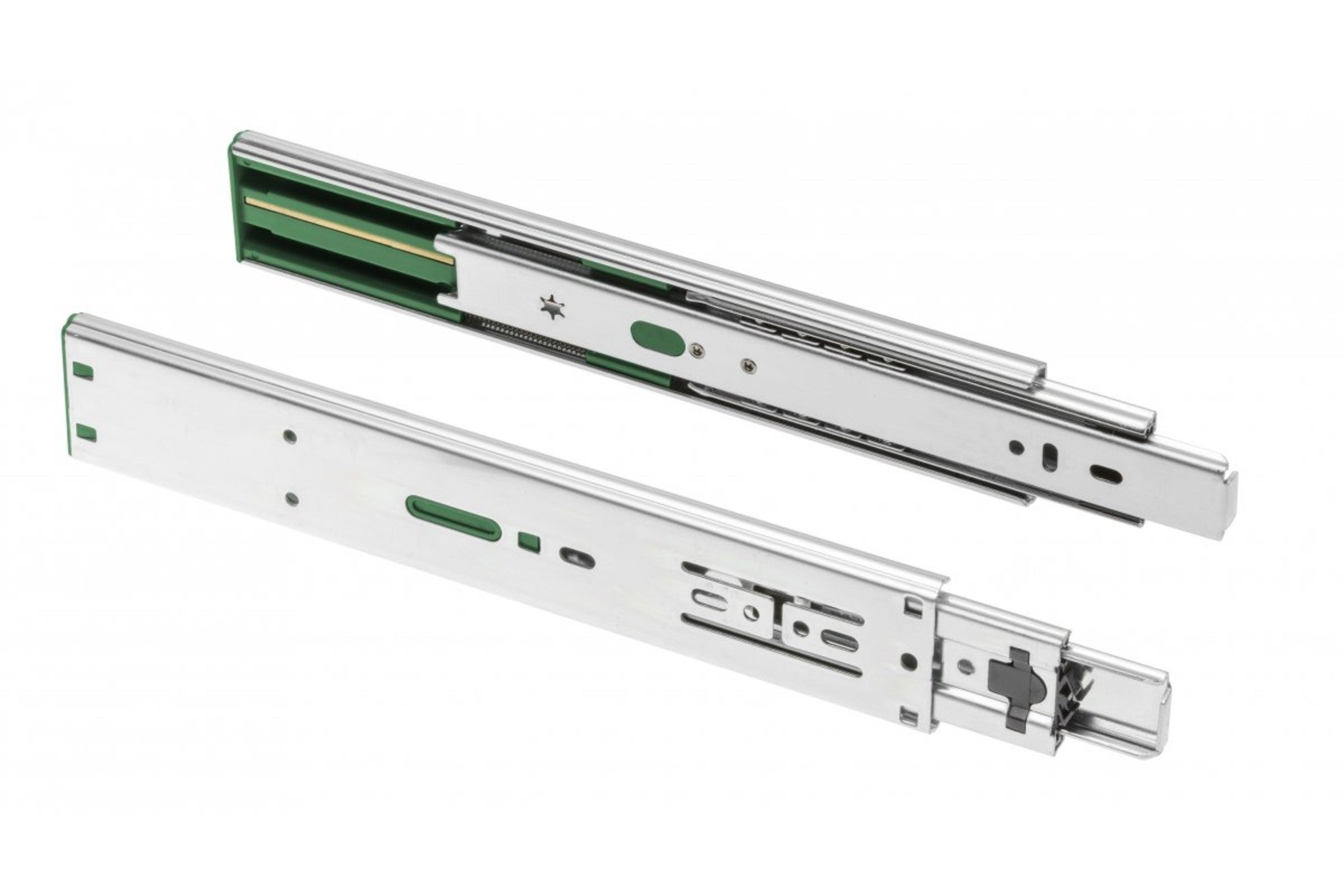 Prowadnica kulkowa ze spowalniaczem 350 mm (2 szt.)