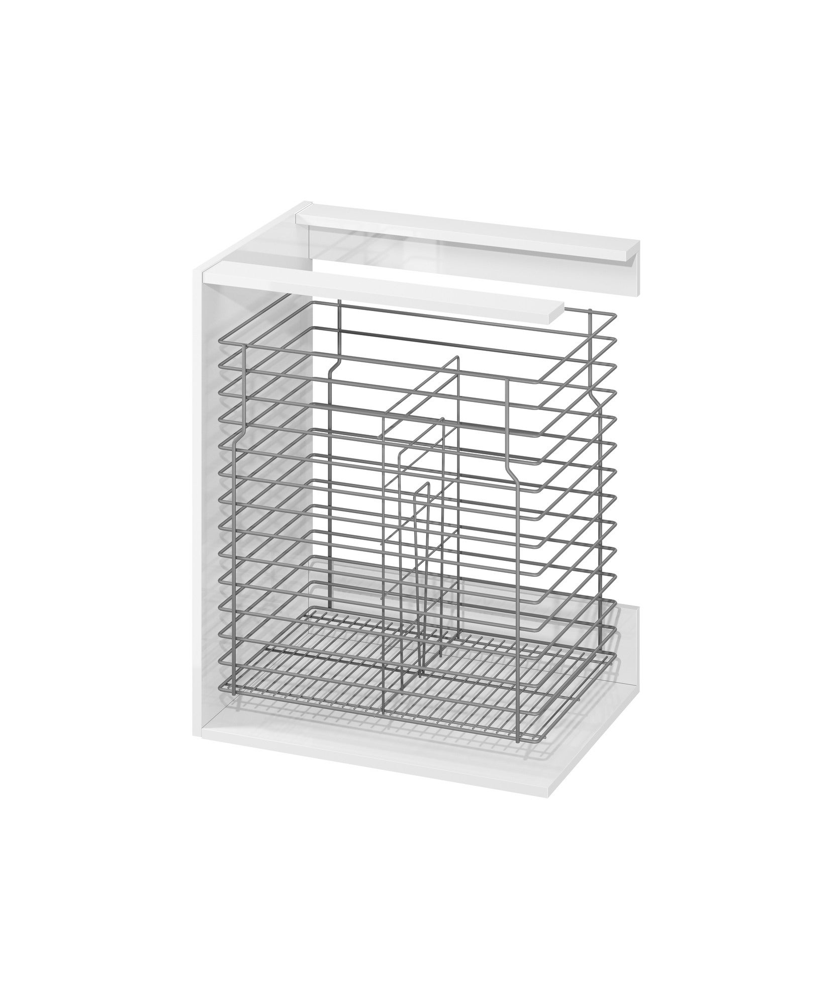 Szafka z koszem Cersanit City 60x72x44.7 cm FZZO1001436283 2