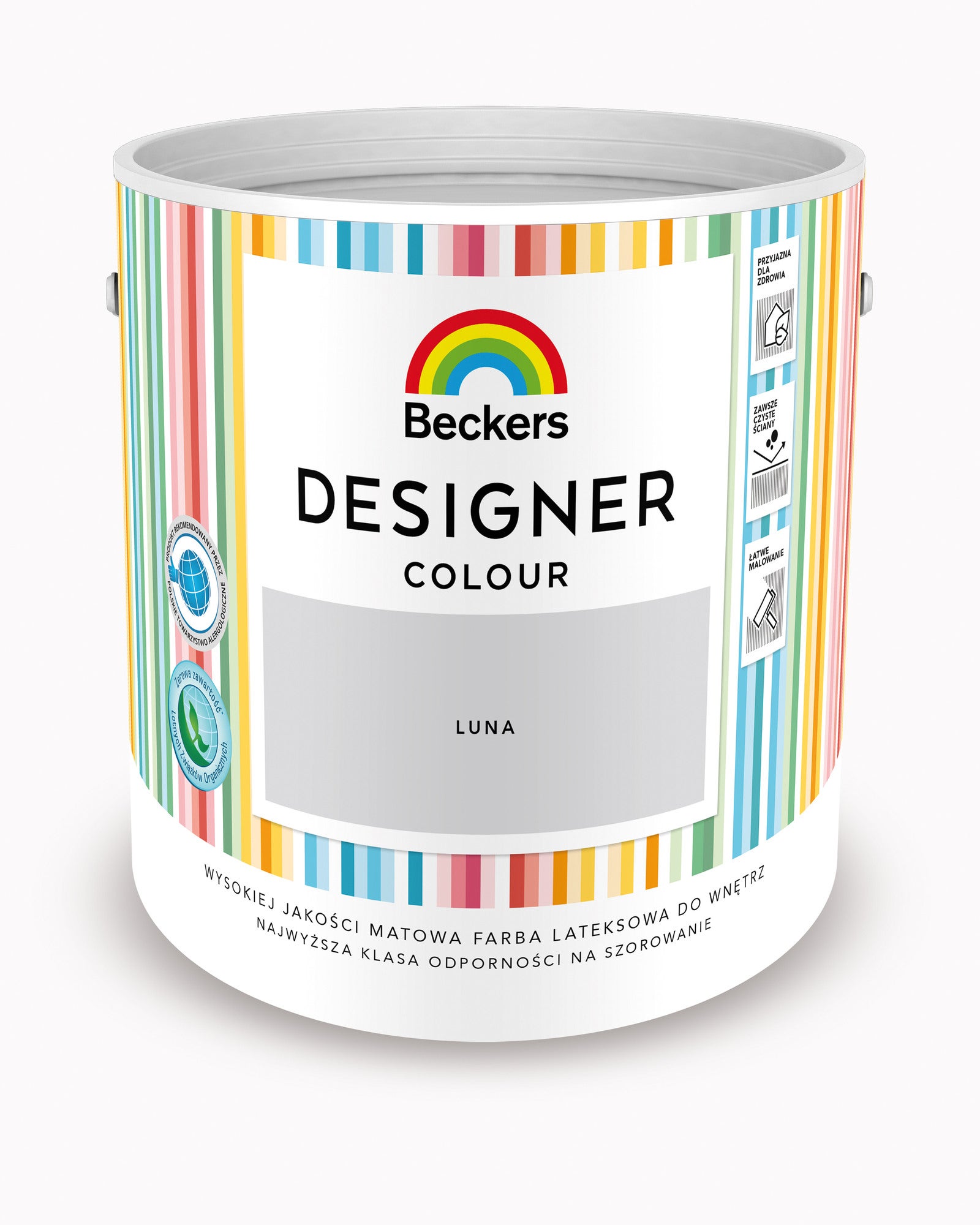 Farba Beckers Designer Colour luna 2,5l 1