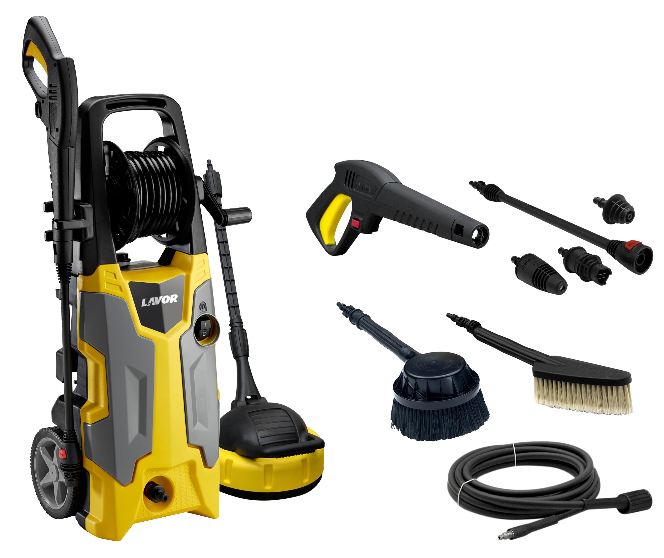 Myjka ciśnieniowa 2500W STARGATE 180 Lavor 1