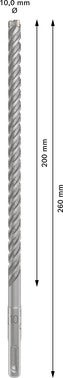 Wiertło SDS-Plus-5X 10x200x260 mm BOSCH 2