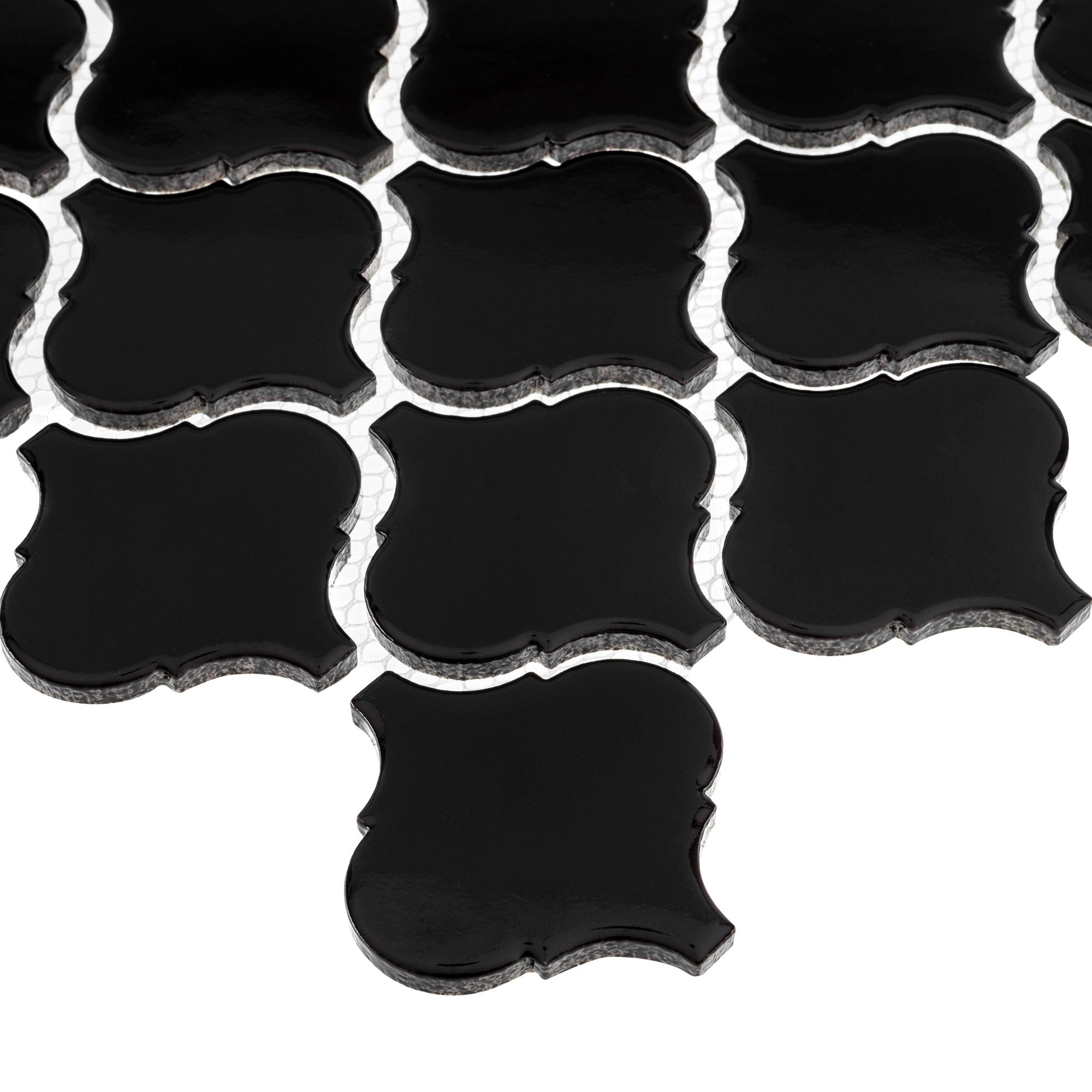 Mozaika ceramiczna Arabesco black 27.6x25 cm 3