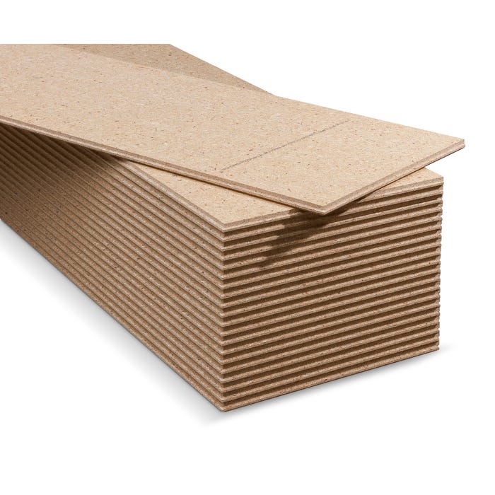 Płyta budowlana MFP frezowana Pfleiderer 2485x605x22 mm