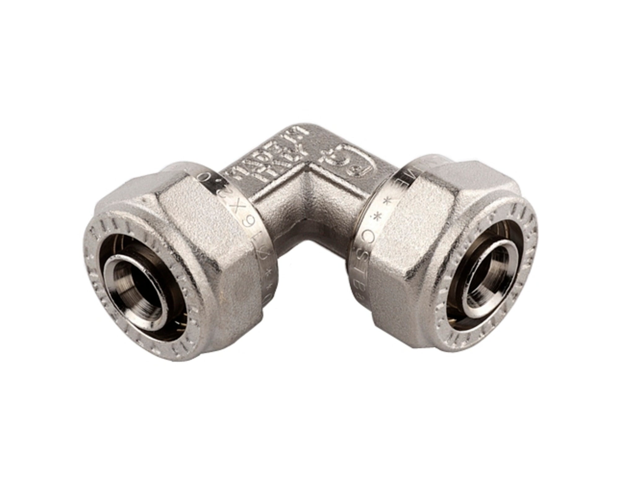 Pex Kolano skręcane 90° 16 mm 0