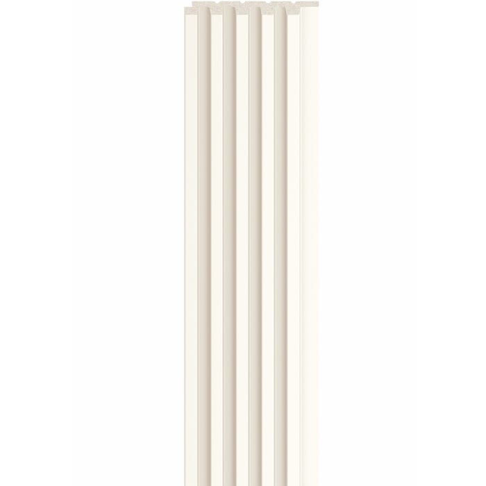 Panel lamelowy Linerio S-line white 2,65