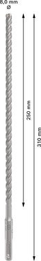 Wiertło SDS-Plus-5X 8x250x310 mm BOSCH 2