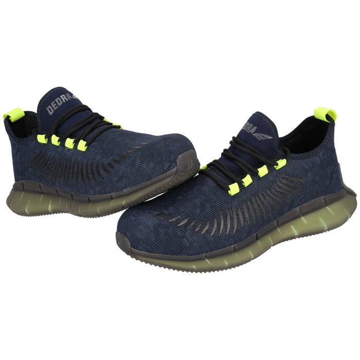 Półbuty bezpieczne S1 SRC z podnoskiem kompozytowym DEDRA M82AV  rozm. 43