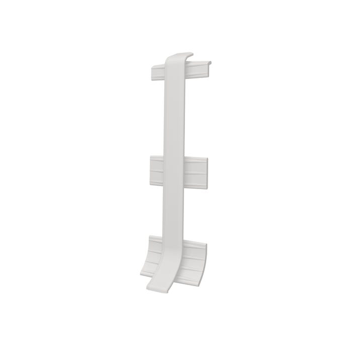 Łącznik do listew przypodłogowych Linela 41365x30x30mm jasnoszary 2szt