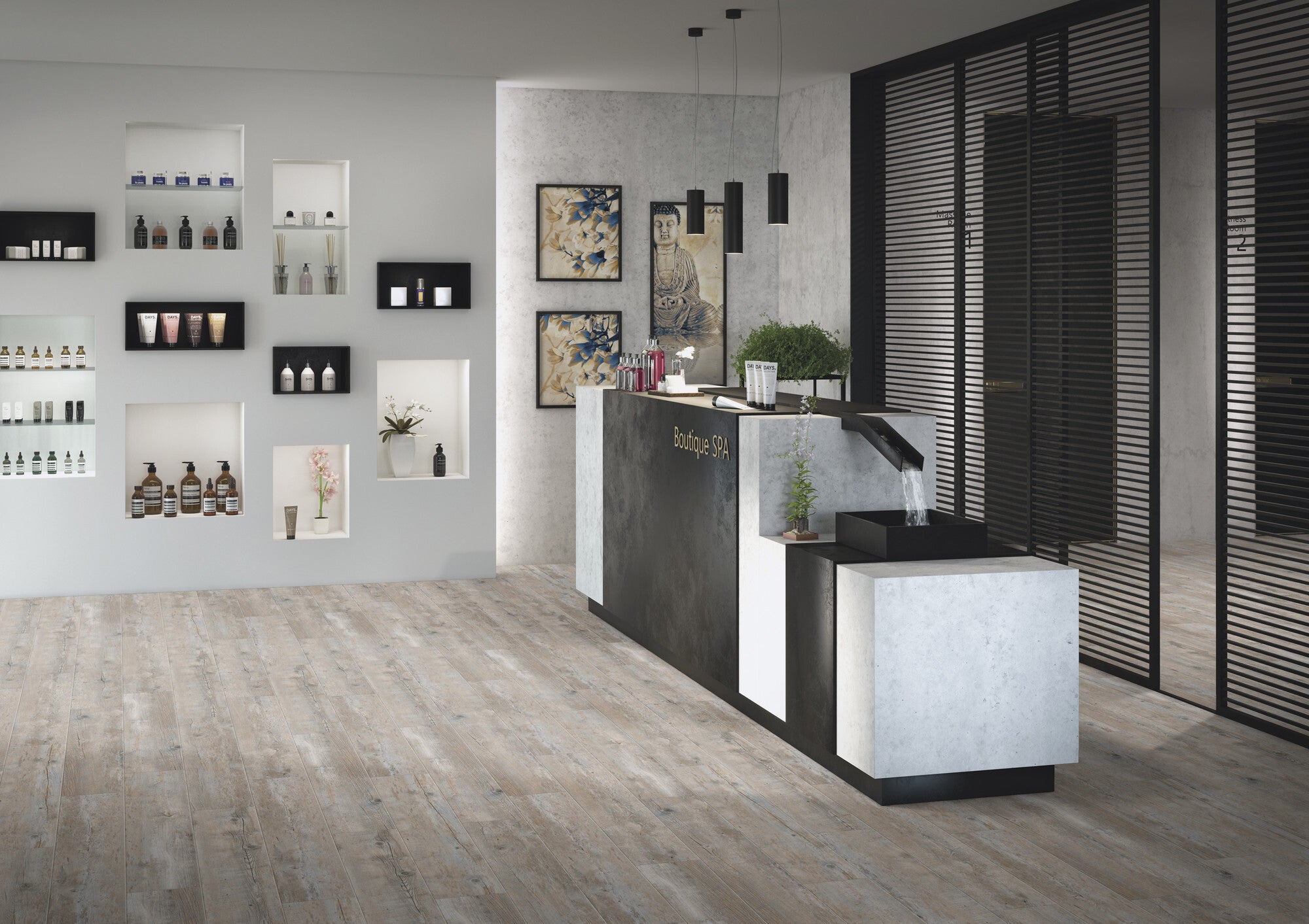 Panel winylowy SPC Rigid 30 Lovina kl.31 4mm op.1,52m2 wodoodporny 2