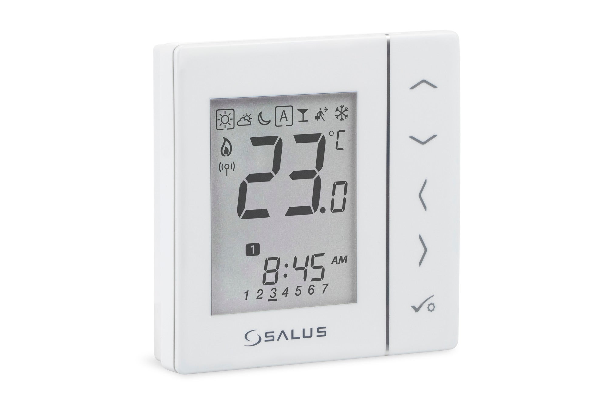 Bezprzewodowy regulator temperatury VS10WRF biały 0