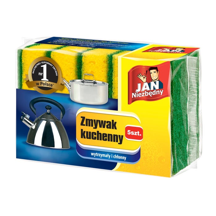 Zmywak kuchenny Jan Niezbędny 5 sztuk
