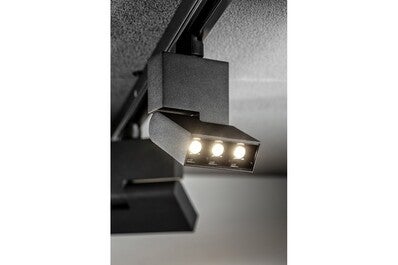 3-fazowa oprawa na szynoprzewód SIERRA 8W 720LM 4000K czarna 1