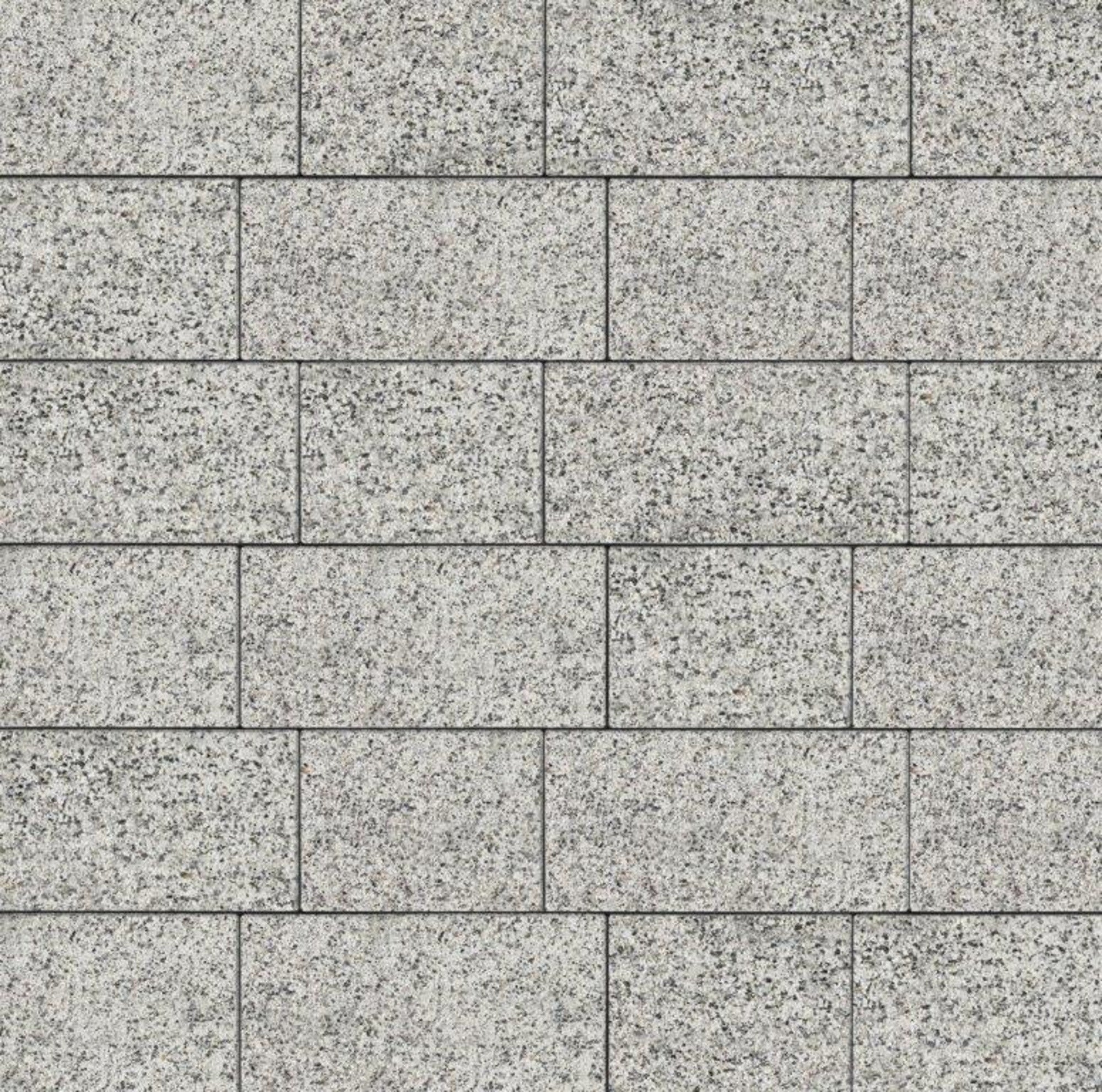 Kostka brukowa Certus System 15 jasnoszary granit gr. 6 cm płukana wym. 15x20 / 15x30 cm 9,6 m2/pal 0