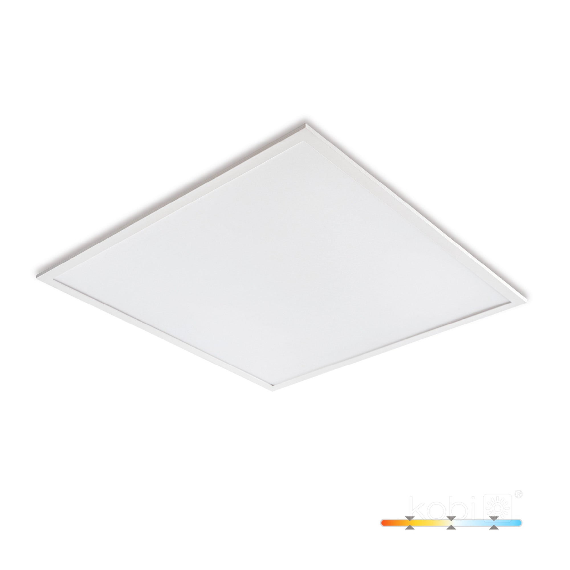 Panel LED podtynkowy 60x60cm 25/36/40W 3250/4680/5200lm 3000/4000/5700K IP44