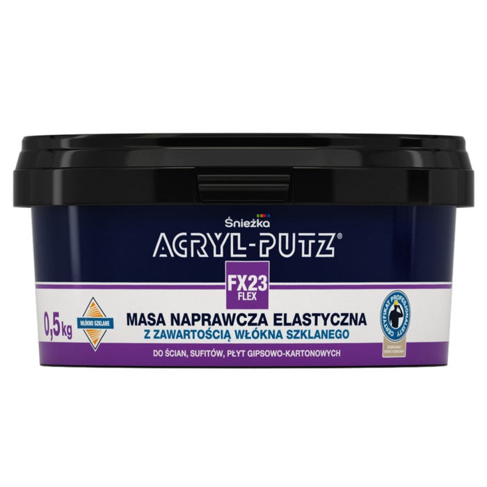 Gładź szpachlowa Śnieżka Acryl Putz Flex 0,5kg