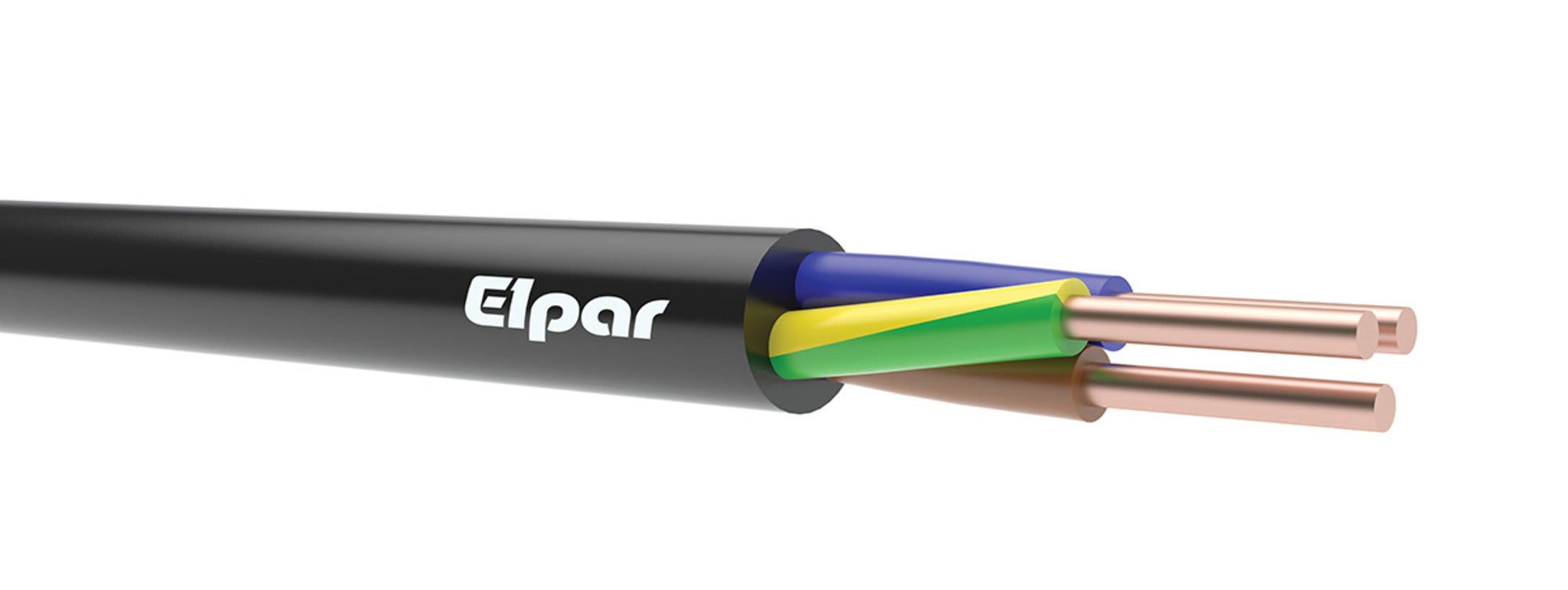 Kabel ziemny YKY 3x1,5mm2 0,6/1kV 1m 1