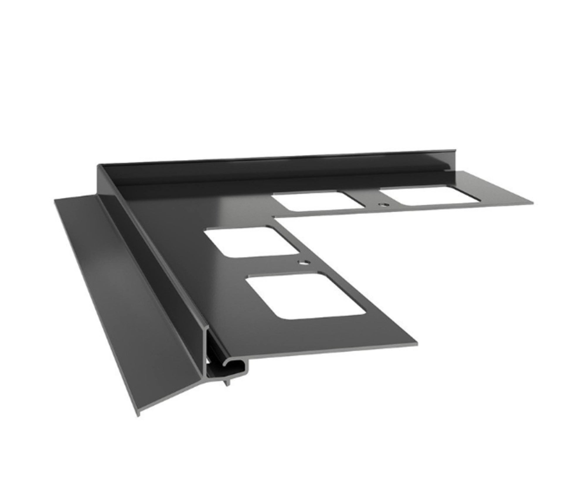 Narożnik wewnętrzny zamykający Renoplast W20Z 90 brąz