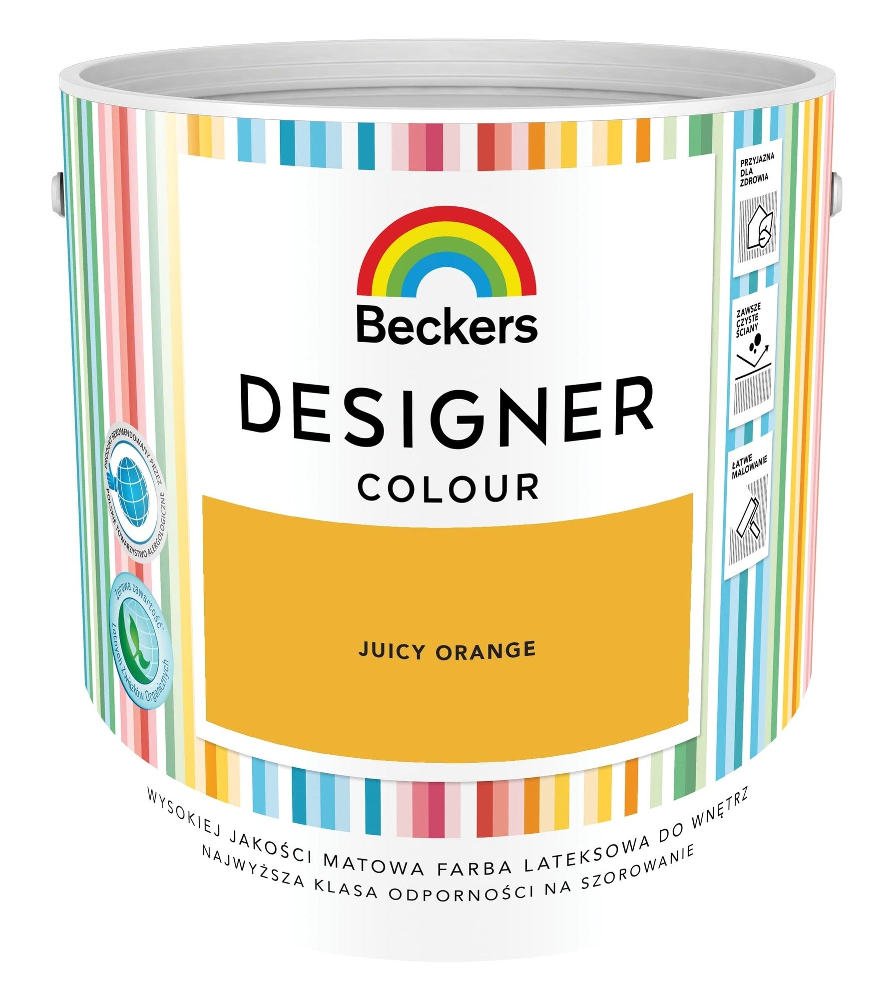 Farba Beckers Designer Colour juicy orange 2,5l 0