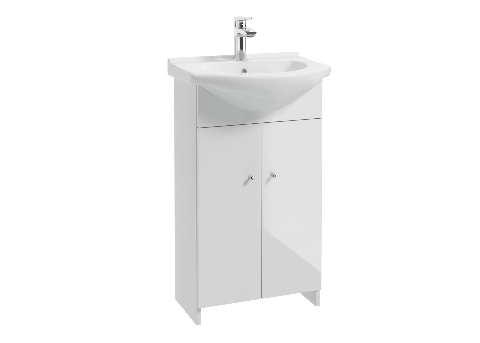 Zestaw szafka z umywalką Onas Vesuvio 50 cm 108-D-05001+1