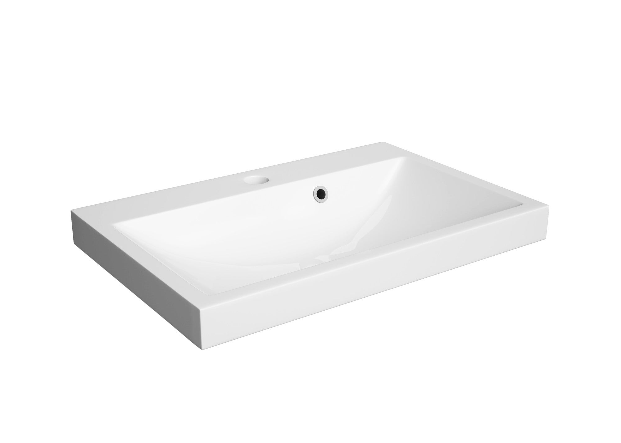 Umywalka meblowa Onas Olex 60 x 40 cm biała