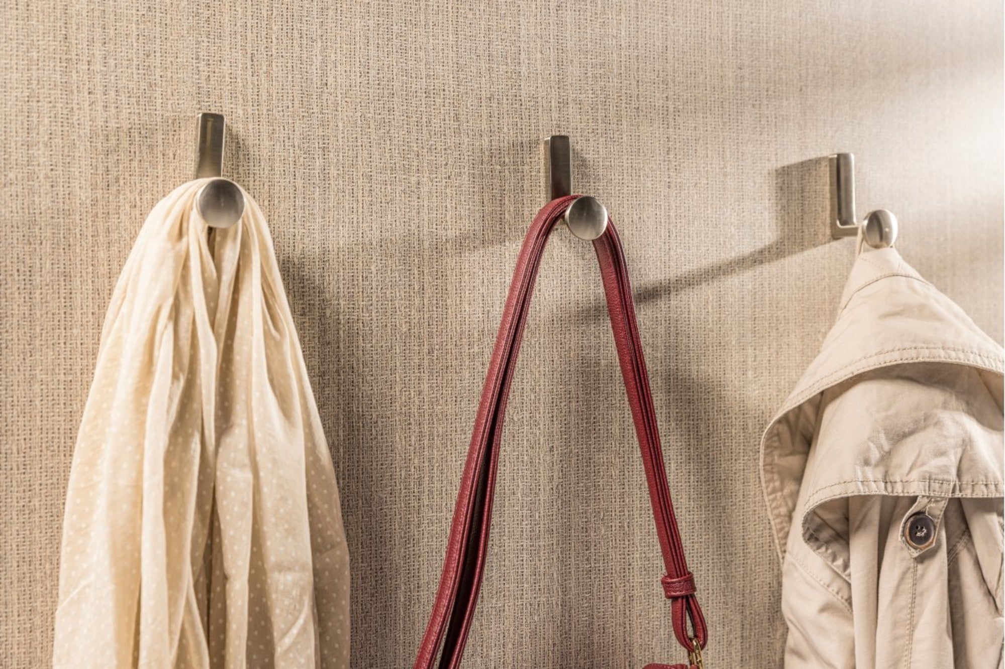 Wieszak pojedyńczy stal szczotkowana 1