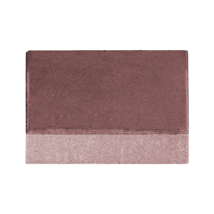 Płyta chodnikowa BrukDom 35x35x5 cm czerwona